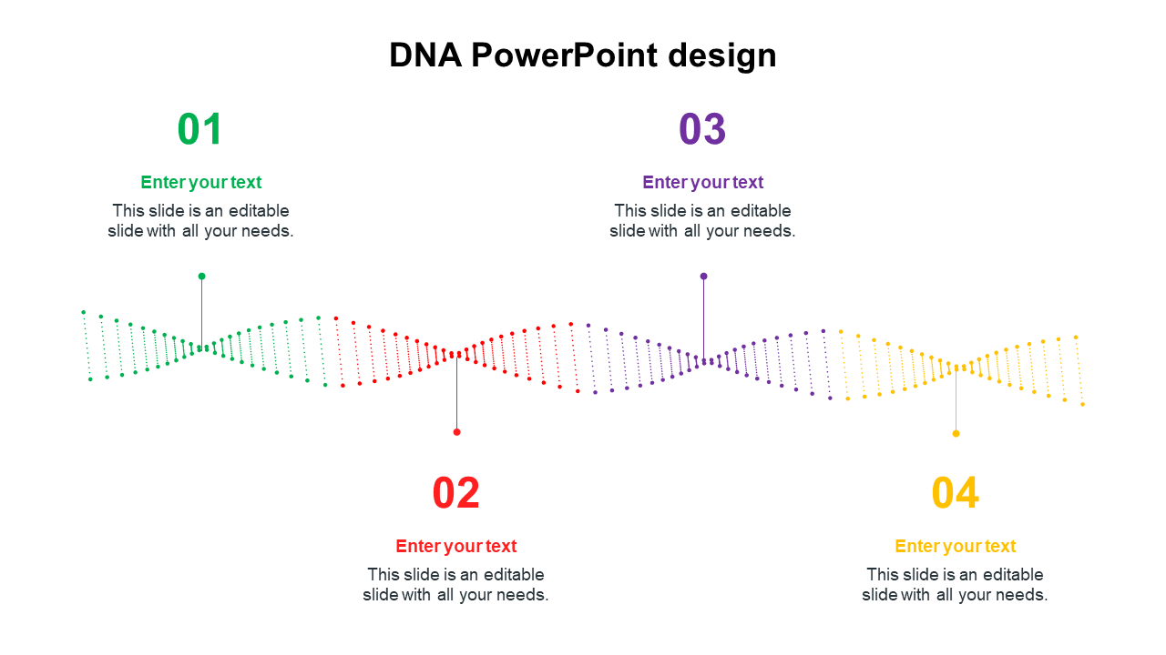 DNA PowerPoint Design Templates